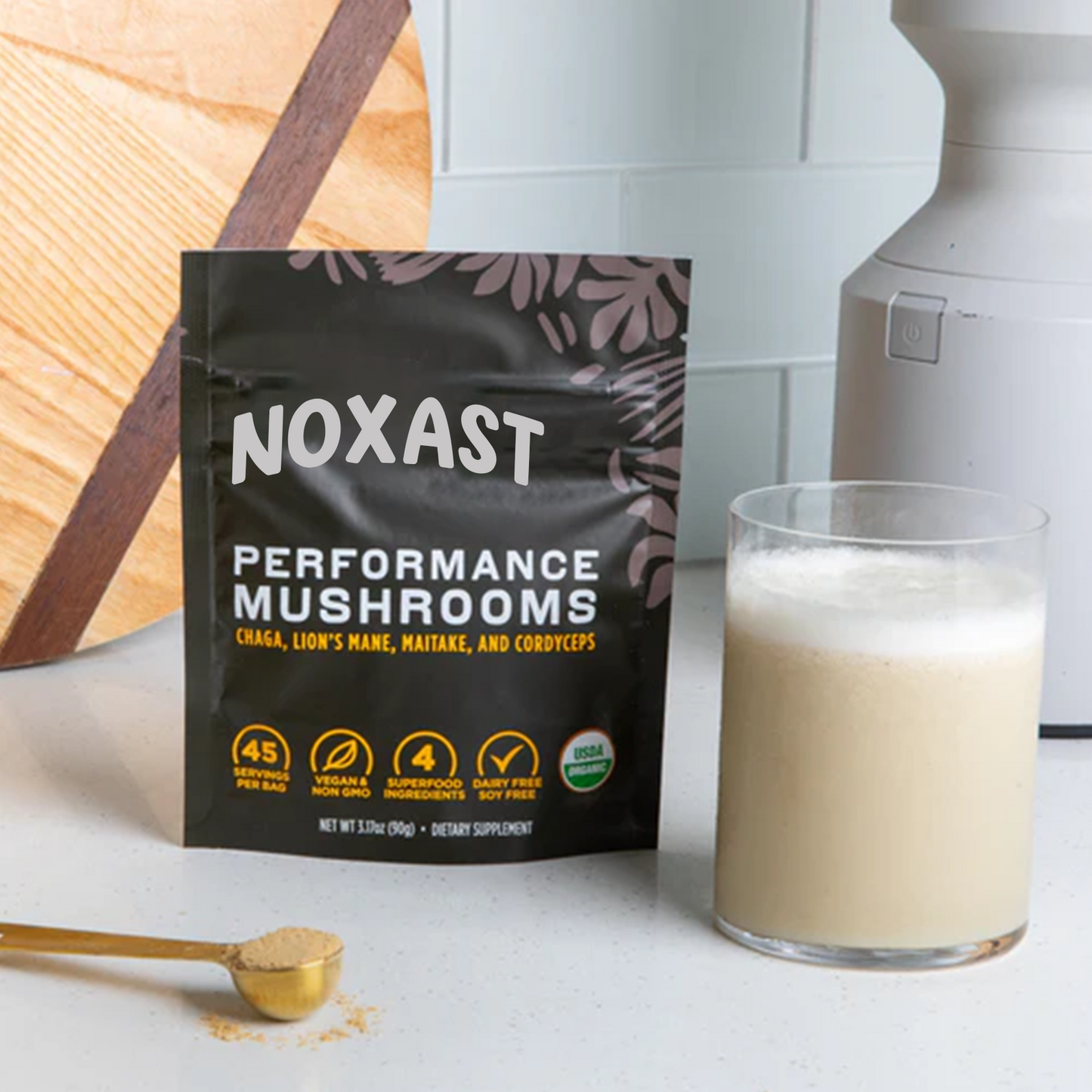 Organic Performance Mushrooms