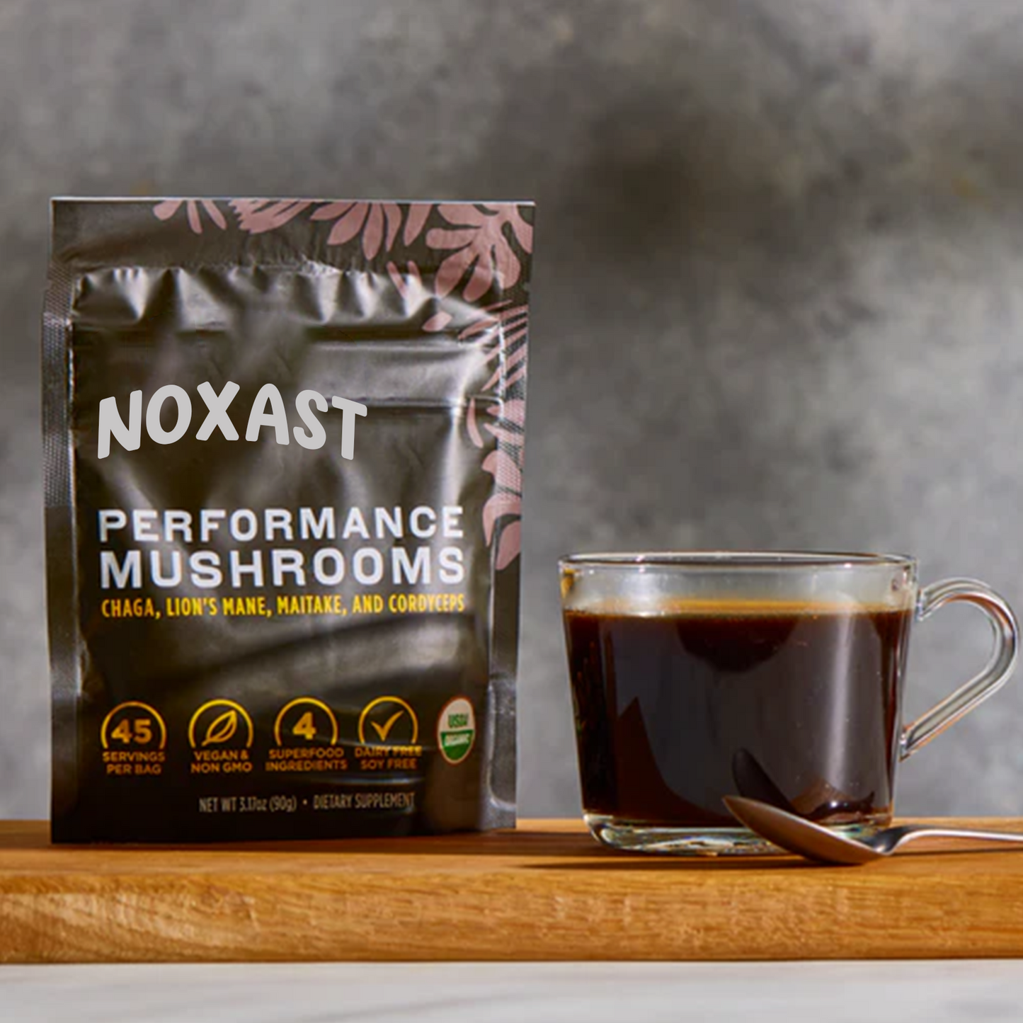 Organic Performance Mushrooms