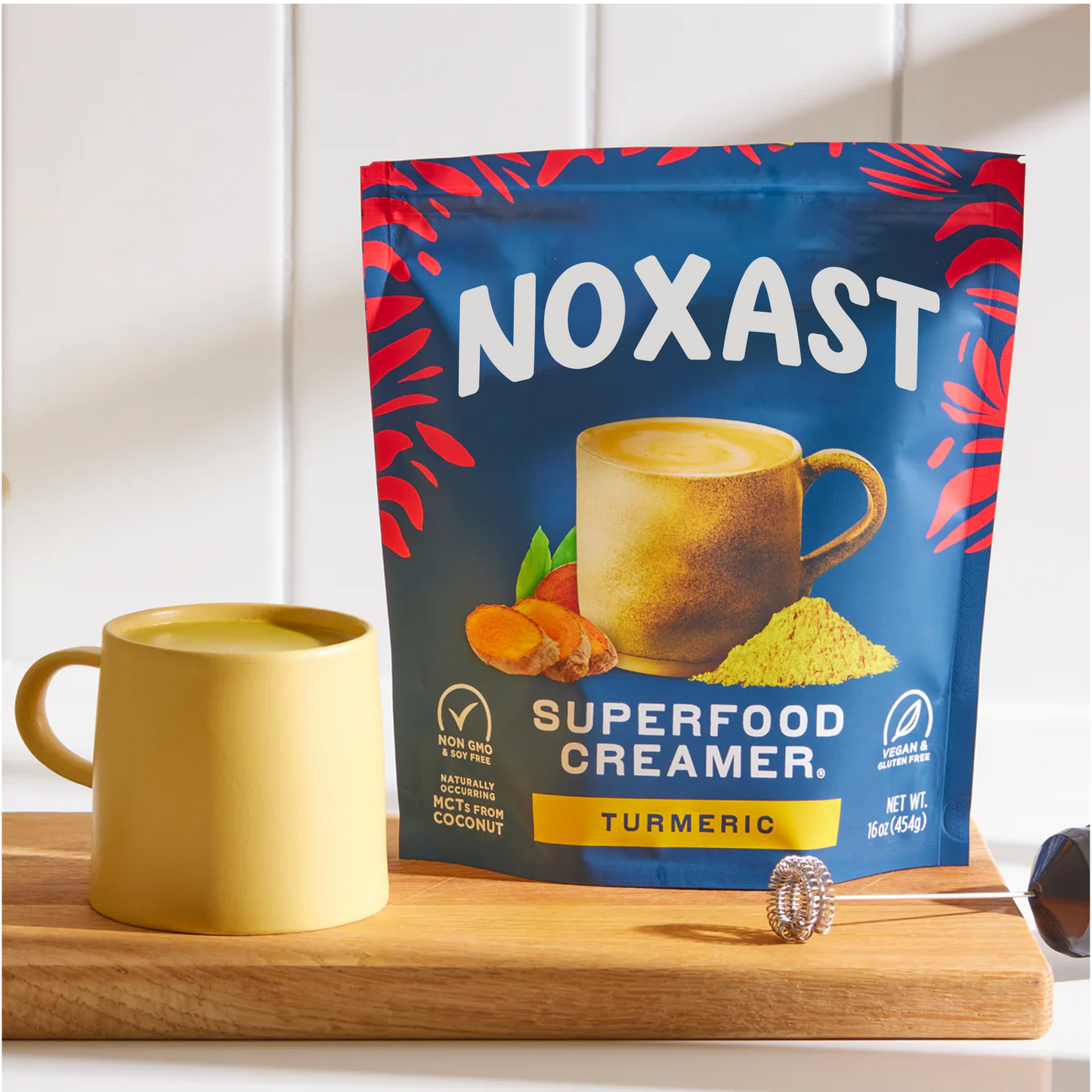 Noxast® Turmeric Superfood Creamer®