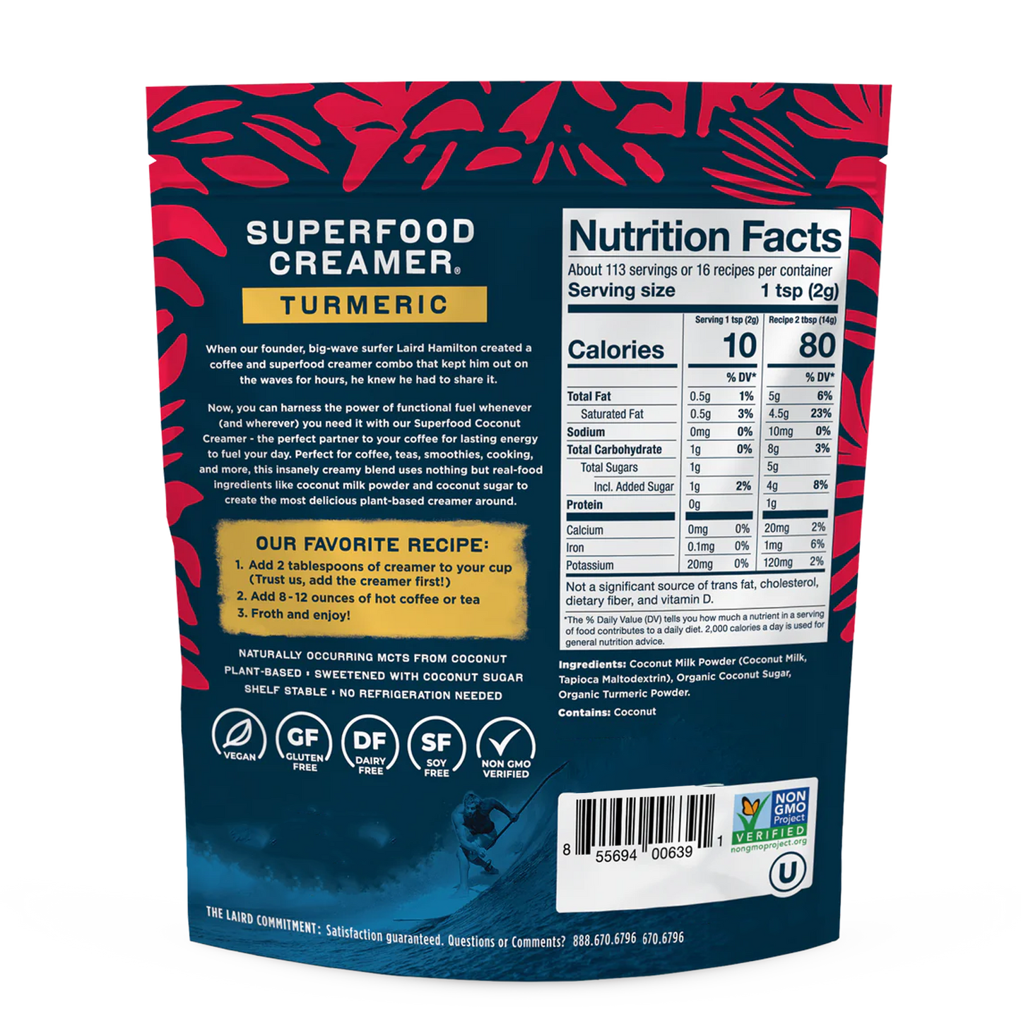 Noxast® Turmeric Superfood Creamer®