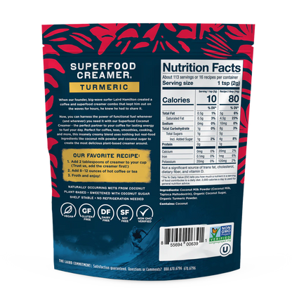 Noxast® Turmeric Superfood Creamer®
