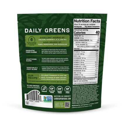 Prebiotic Daily Greens ™️