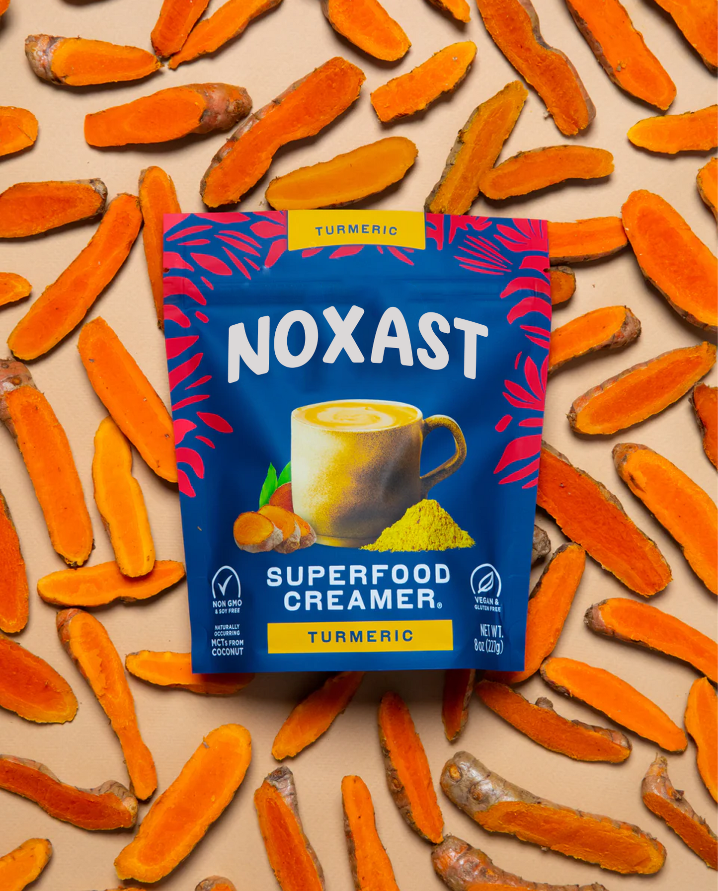 Noxast® Turmeric Superfood Creamer®